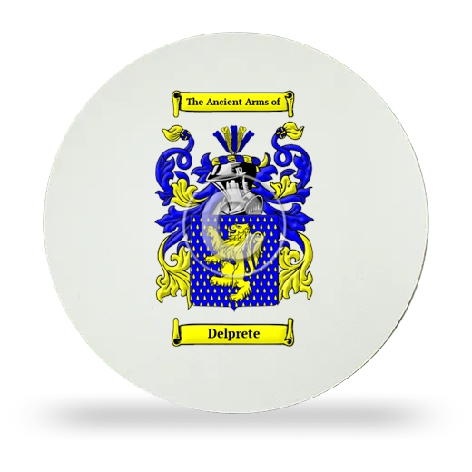 Delprete Round Mouse Pad