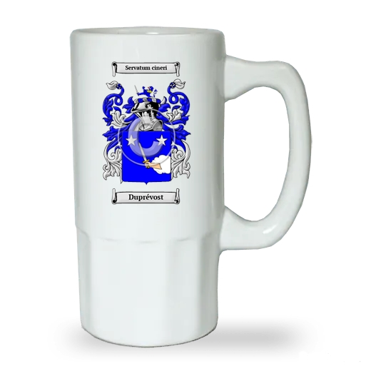 Duprévost Ceramic Beer Stein