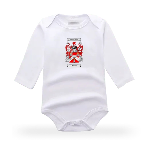 Prester Long Sleeve - Baby One Piece