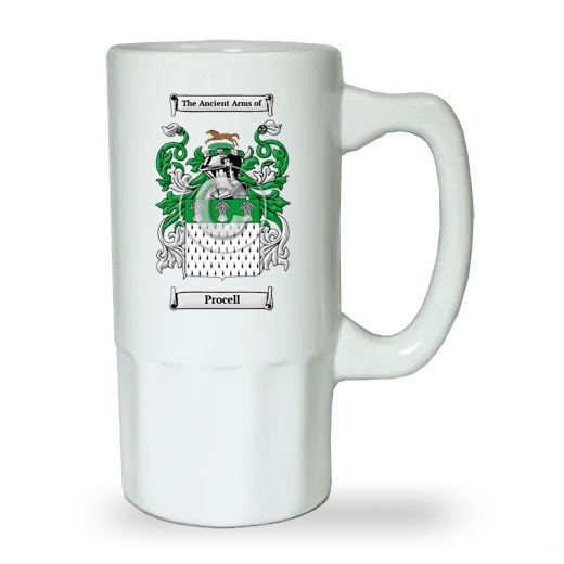 Procell Ceramic Beer Stein