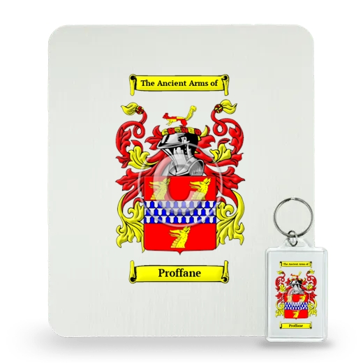 Proffane Mouse Pad and Keychain Combo Package