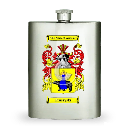 Pruszyski Stainless Steel Hip Flask