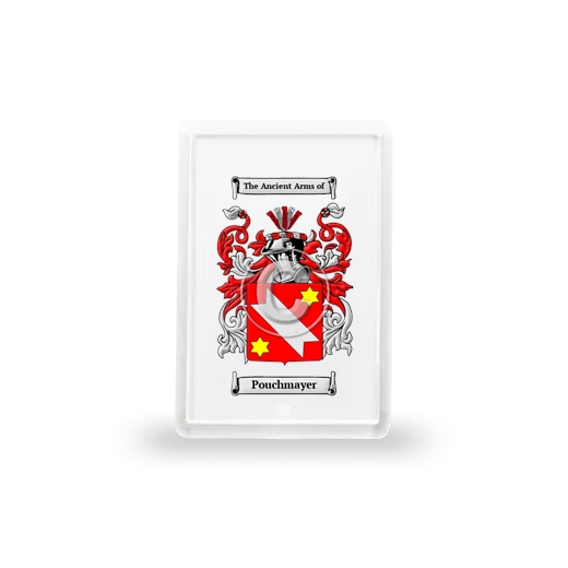 Pouchmayer Coat of Arms Magnet