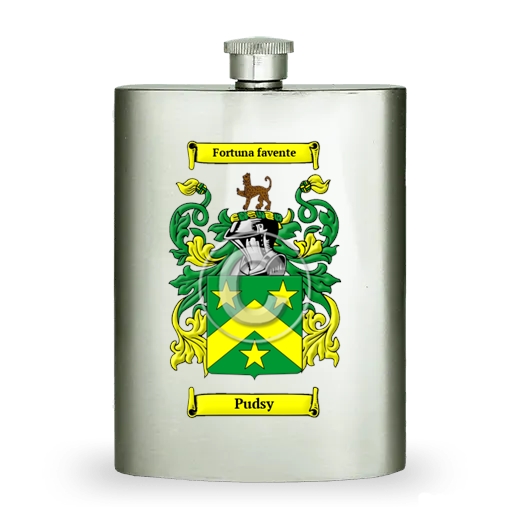 Pudsy Stainless Steel Hip Flask