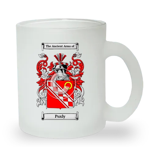 Puxly Frosted Glass Mug