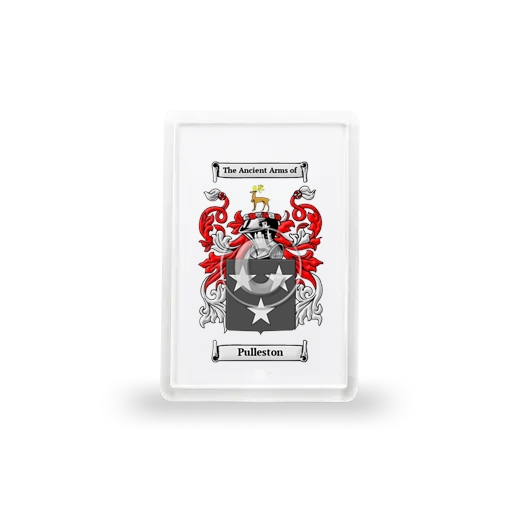 Pulleston Coat of Arms Magnet