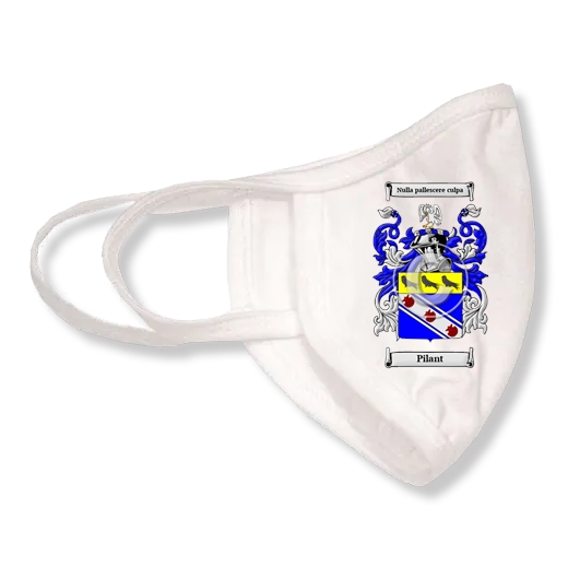 Pilant Coat of Arms Face Mask