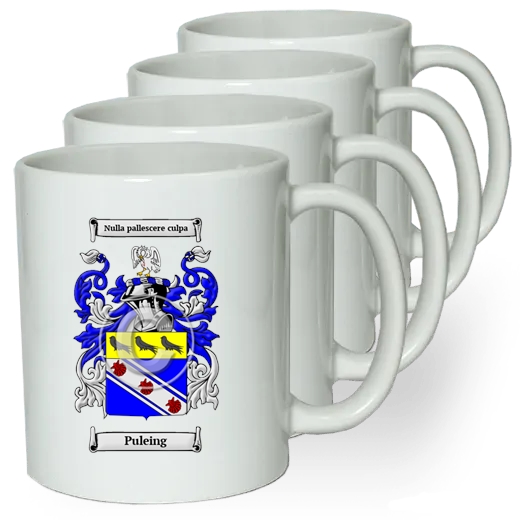 Puleing Coffee mugs (set of four)