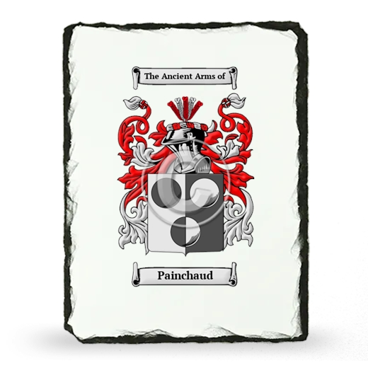 Painchaud Coat of Arms Slate
