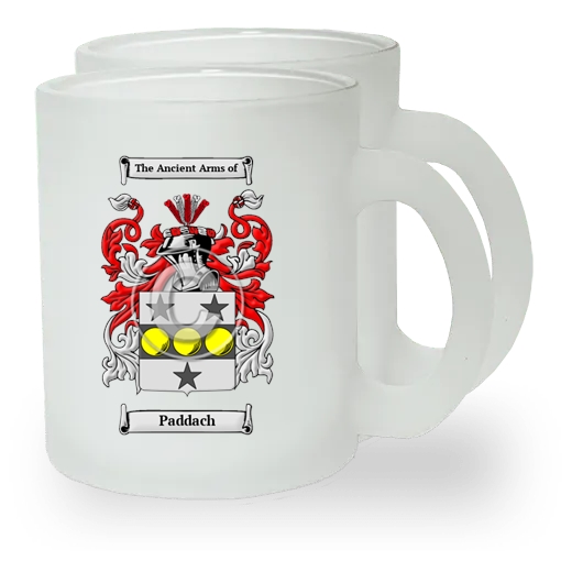 Paddach Pair of Frosted Glass Mugs
