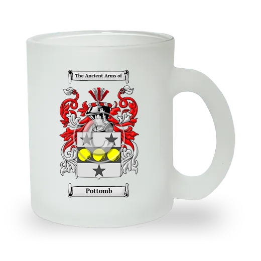 Pottomb Frosted Glass Mug