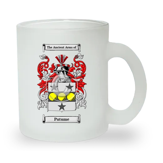 Putume Frosted Glass Mug