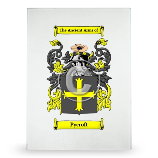 Pycroft Glass Cutting Board