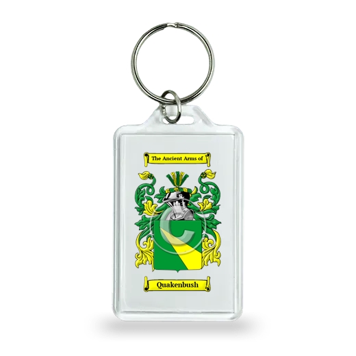 Quakenbush Keychain