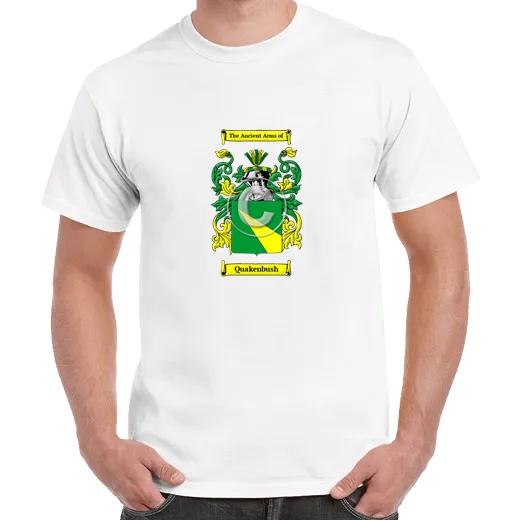Quakenbush Coat of Arms T-Shirt