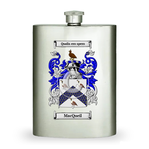 MacQueil Stainless Steel Hip Flask