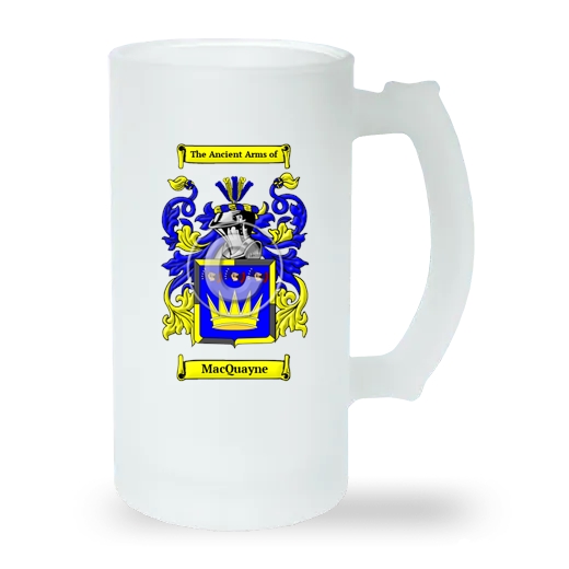 MacQuayne Frosted Beer Stein