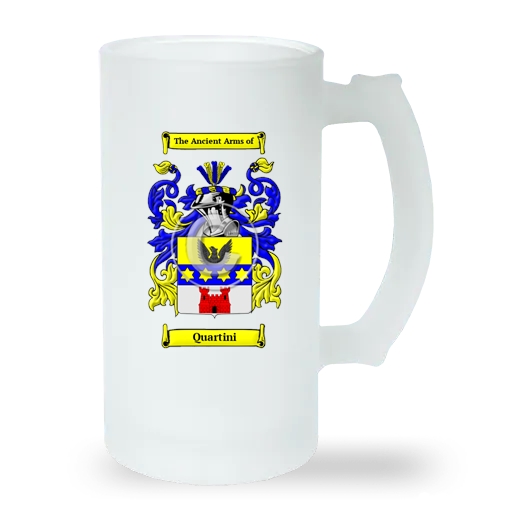 Quartini Frosted Beer Stein