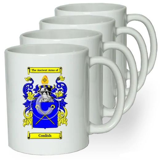 Conlish Coffee mugs (set of four)
