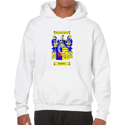 Radacker Unisex Coat of Arms Hooded Sweatshirt