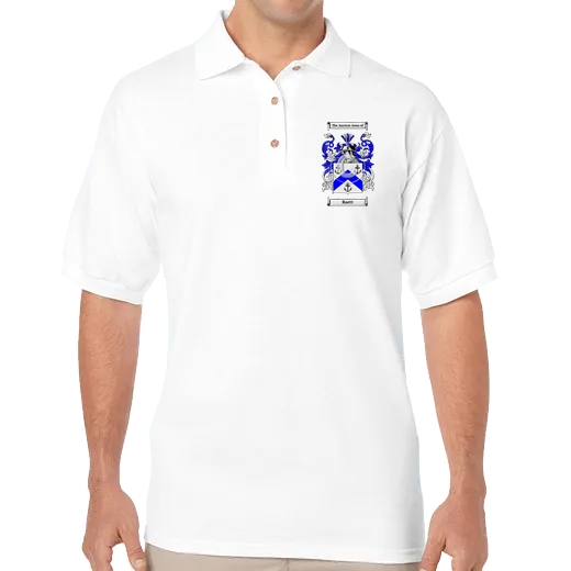 Raett Coat of Arms Golf Shirt