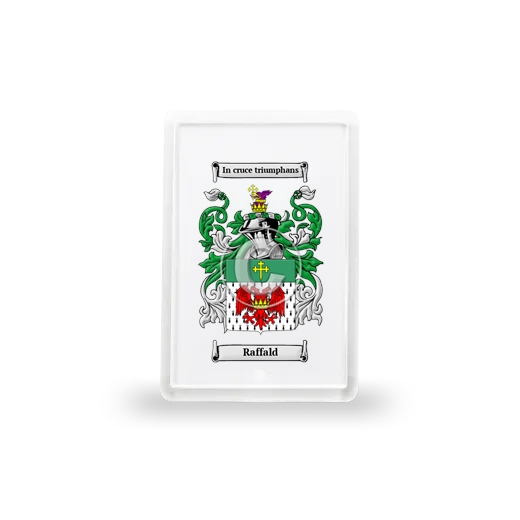 Raffald Coat of Arms Magnet