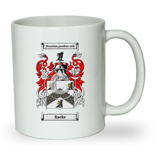 Raeke Classic Coffee Mug