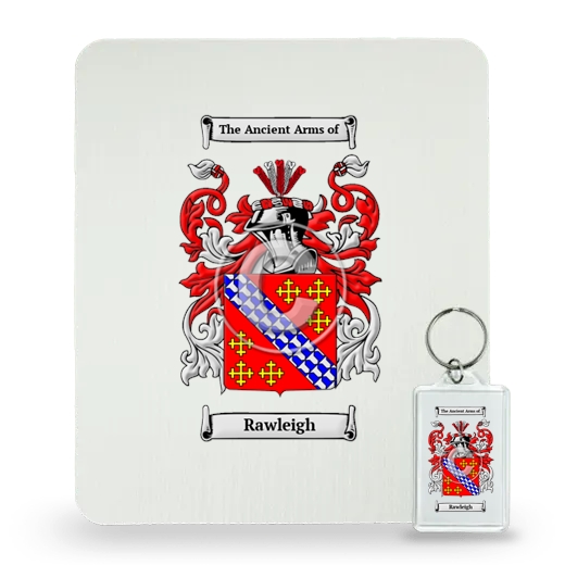 Rawleigh Mouse Pad and Keychain Combo Package