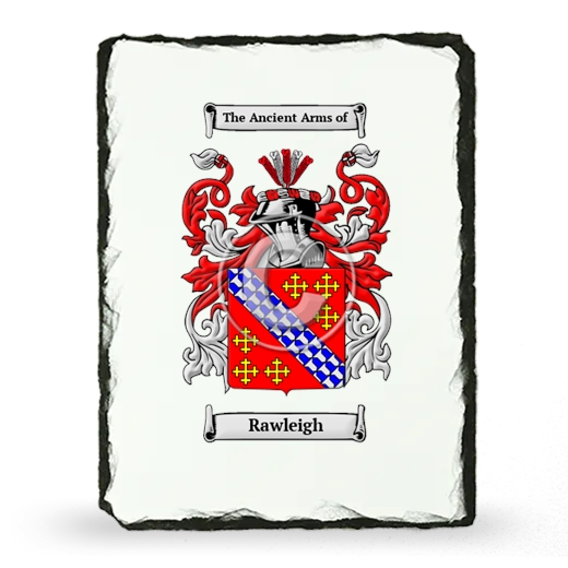 Rawleigh Coat of Arms Slate
