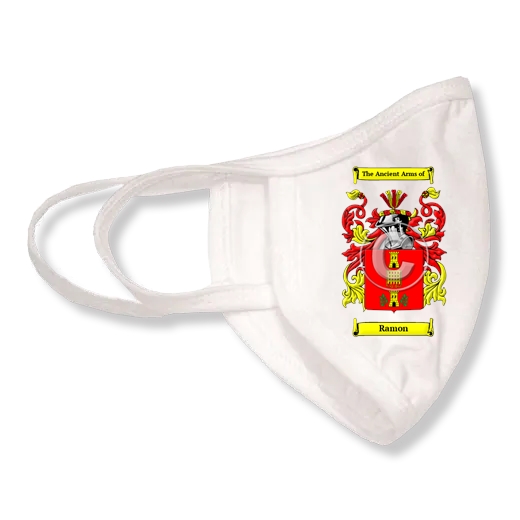 Ramon Coat of Arms Face Mask