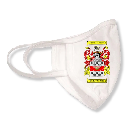 Ramsbottomb Coat of Arms Face Mask
