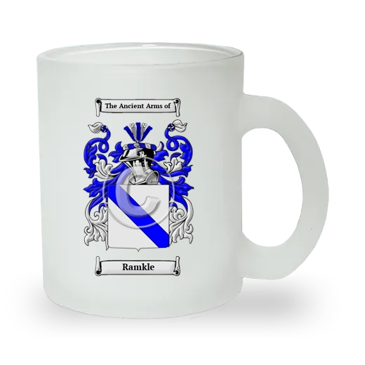 Ramkle Frosted Glass Mug