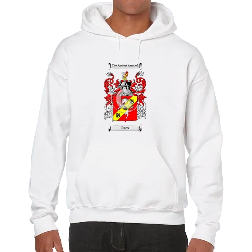 Raes Unisex Coat of Arms Hooded Sweatshirt