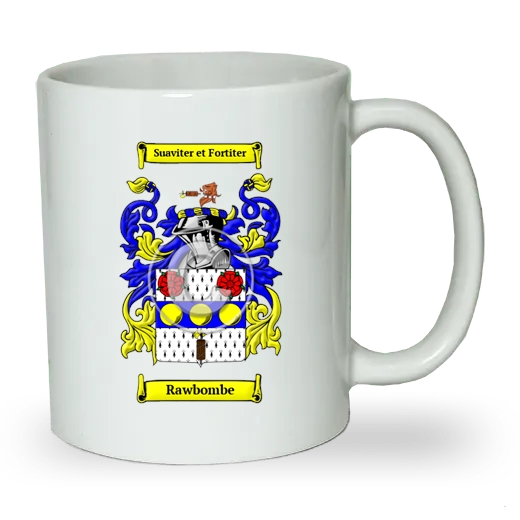 Rawbombe Classic Coffee Mug