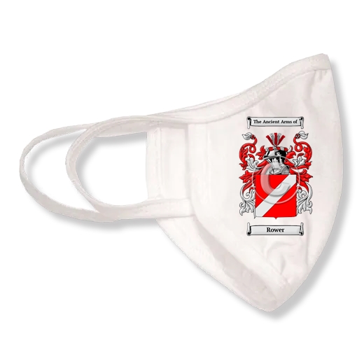 Rower Coat of Arms Face Mask