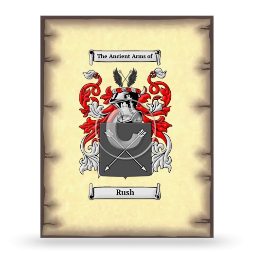 Rush Coat of Arms Print