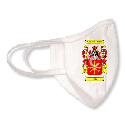 Reis Coat of Arms Face Mask