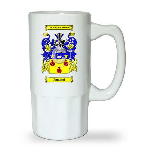 Ramond Ceramic Beer Stein