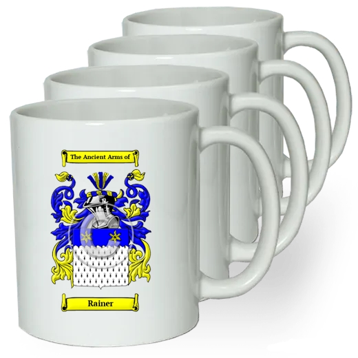 Rainer Coffee mugs (set of four)