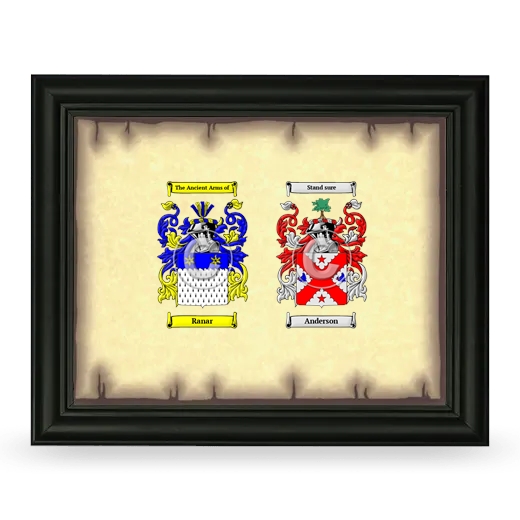 Anniversary Framed - Black