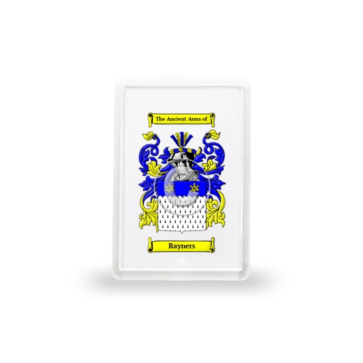 Rayners Coat of Arms Magnet