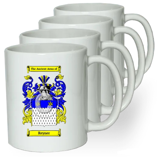 Reyner Coffee mugs (set of four)