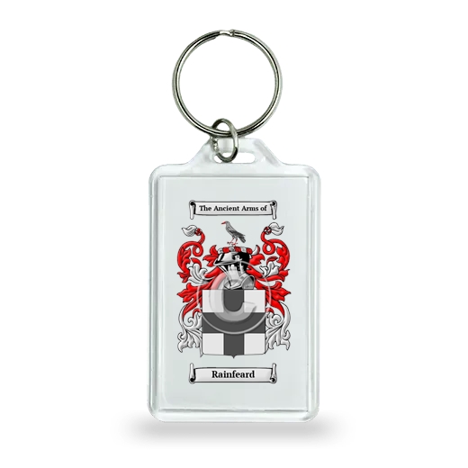 Rainfeard Keychain