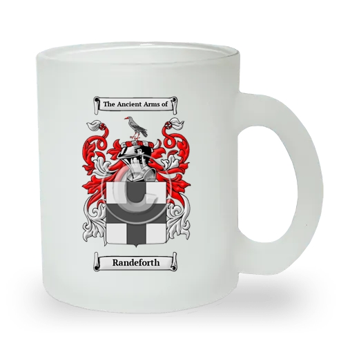 Randeforth Frosted Glass Mug