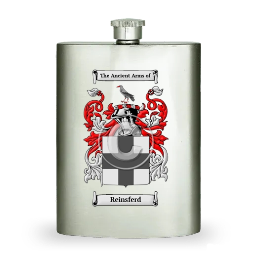 Reinsferd Stainless Steel Hip Flask