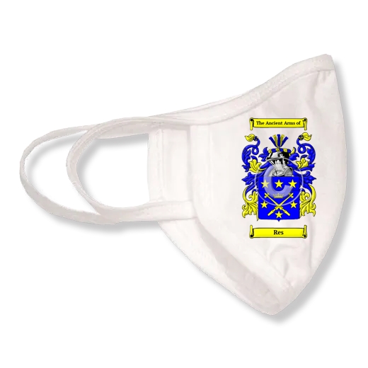 Res Coat of Arms Face Mask