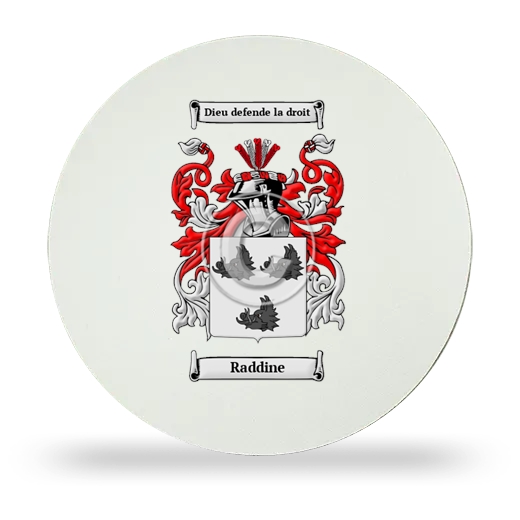 Raddine Round Mouse Pad