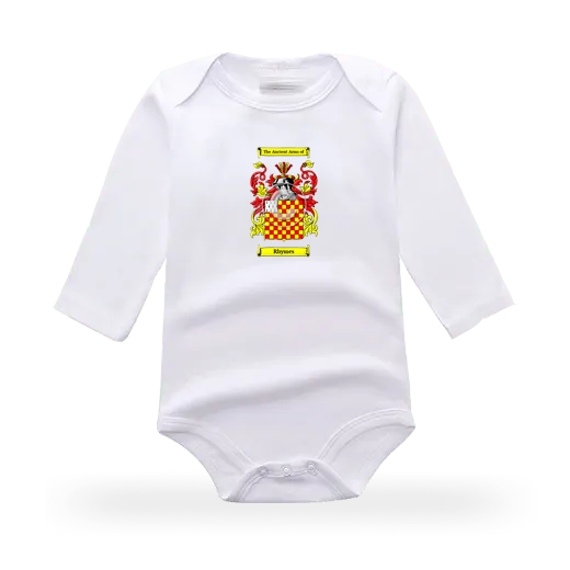 Rhymes Long Sleeve - Baby One Piece