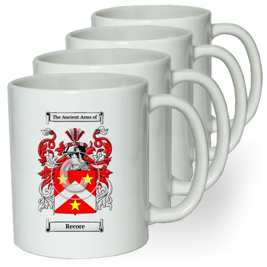 Recore Coffee mugs (set of four)