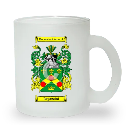 Regazzini Frosted Glass Mug